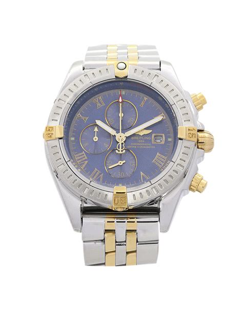 breitling chronomat quadrante blu|breitling chronomat watches for sale.